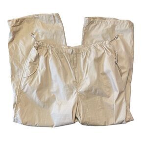 Birch & Stone Pull On Elastic Waist Wide Leg Pants Women's Size XL